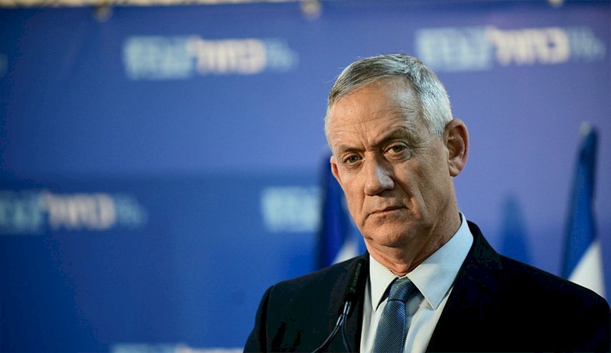 مسؤولون إسرائيليون يطالبون غانتس بالانسحاب من الانتخابات