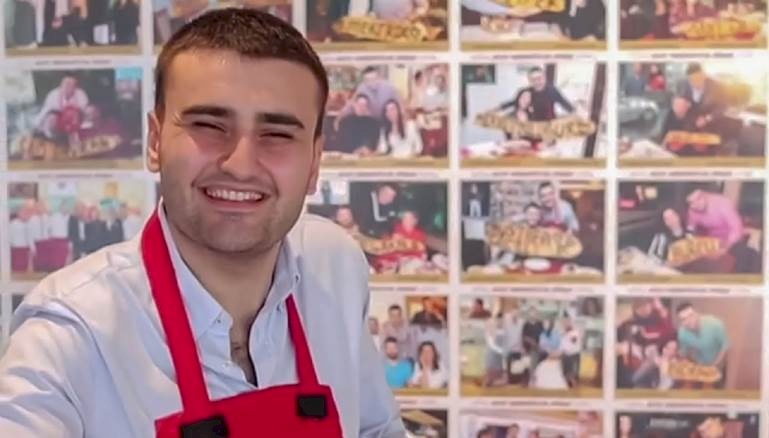 شاهد الشيف التركي بوراك يتعرض لموقف محرج في دبي! (فيديو)