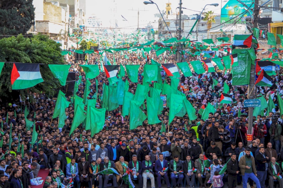 حماس تنهي المرحلة الأولى من انتخاباتها الداخلية