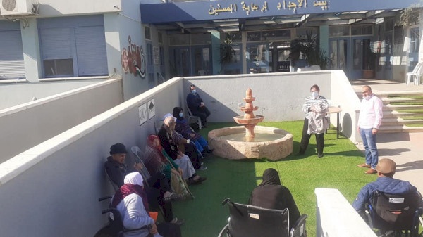 بتعليمات من الرئيس.. تقديم كل ما يلزم لمركز بيت الأجداد لمواجهة كورونا