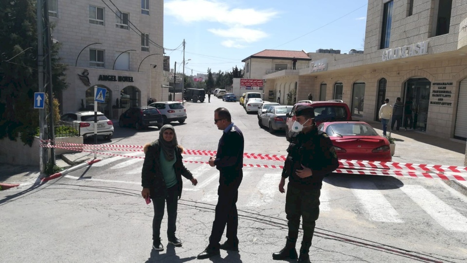 محافظ بيت لحم يقرر تشديد اجراءات جديدة للحد من انتشار كورونا