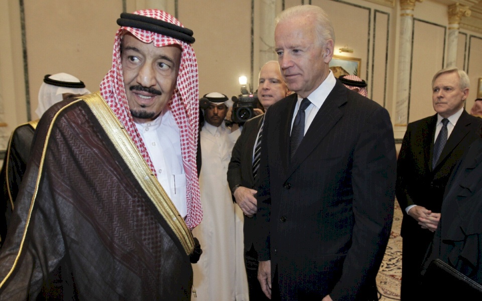 تقرير: اتصال بين بايدن والملك سلمان حول مقتل خاشقجي