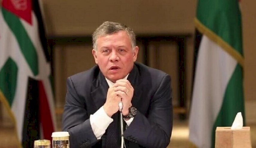 العاهل الأردني: الاحتلال والسلام لا يجتمعان 