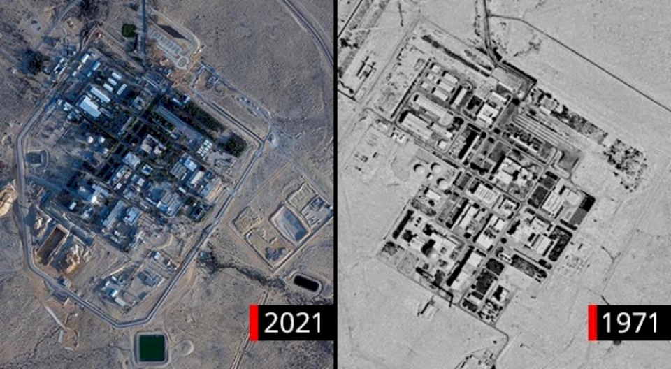 شاهد| صور جوية تثبت تطوير "إسرائيل" مفاعل ديمونا النووي