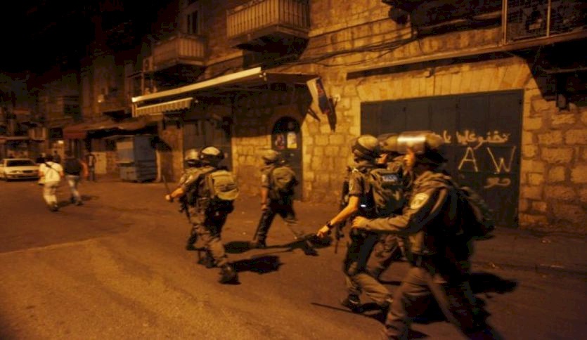 اعتقال 6 مواطنين من الضفة