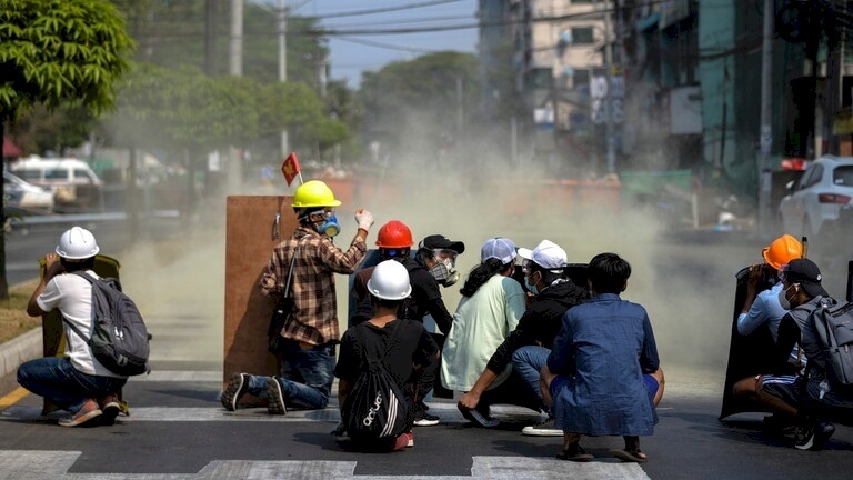 الأمم المتحدة: 18 قتيلا على الأقل خلال فض مظاهرات في ميانمار