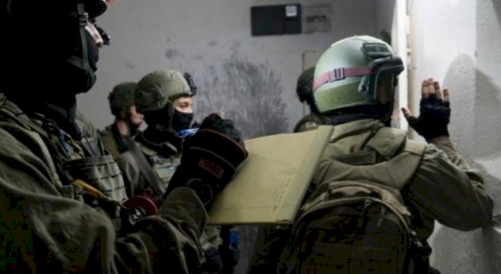 أخذ قياسات منزل جنوب بيت لحم تمهيداً لهدمه