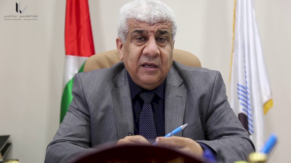 اعتداء مسلح على منزل نقيب المهندسين في نابلس