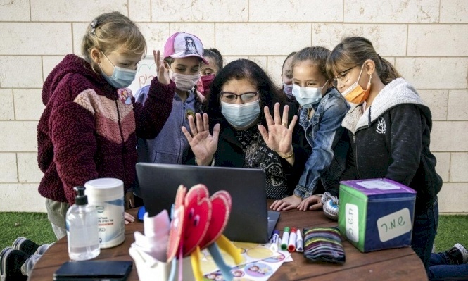 إسرائيل: 20% من المصابين بكورونا في شباط دون 9 سنوات