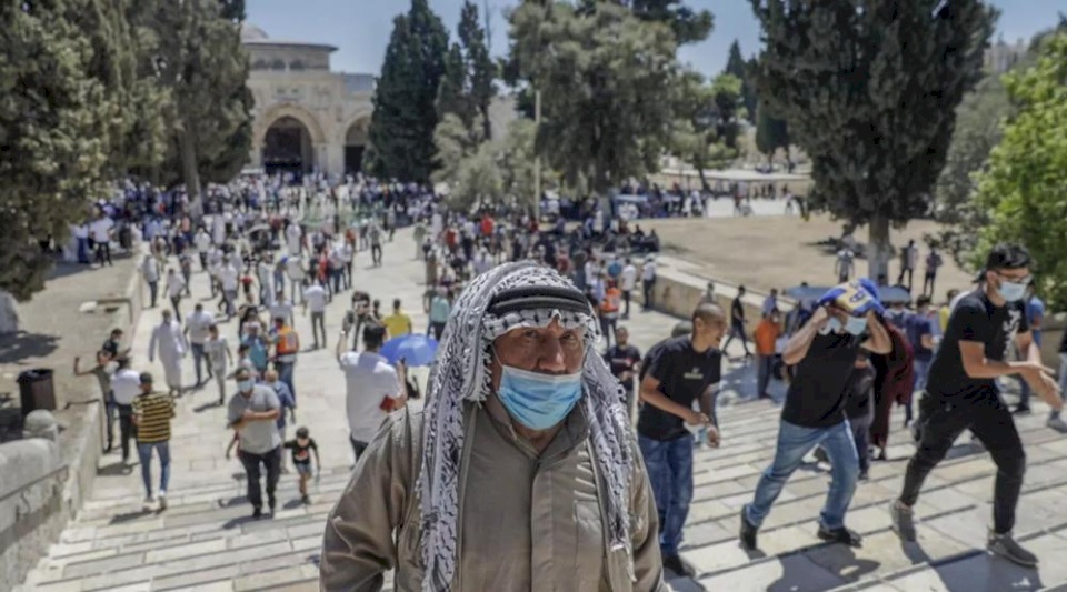 القدس: وفاة و439 إصابة جديدة بكورونا