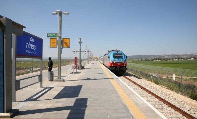 إسرائيل تروج رسميا لسكة حديد  حيفا- الخليج العربي