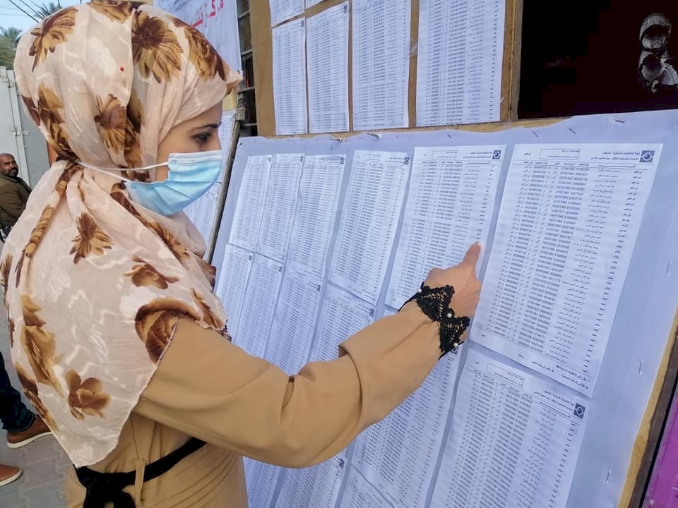 لجنة الانتخابات: الاعتراض ينتهي مساء والأمور تسير بهدوء