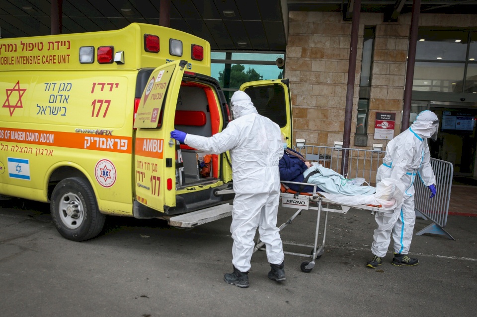 الصحة الإسرائيلية: 9 وفيات و274 إصابة جديدة بكورونا