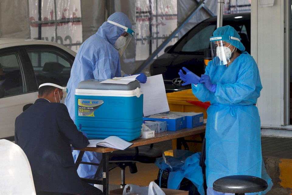 الاردن: 29 حالة وفاة و4584 إصابة جديدة بكورونا 