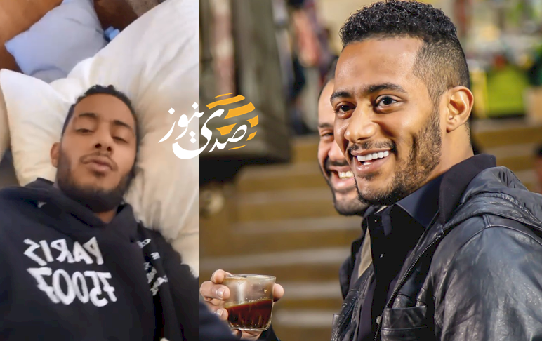 محمد رمضان يثير الجدل مجددا مع مضيفة داخل طائرته الخاصة! (فيديو)