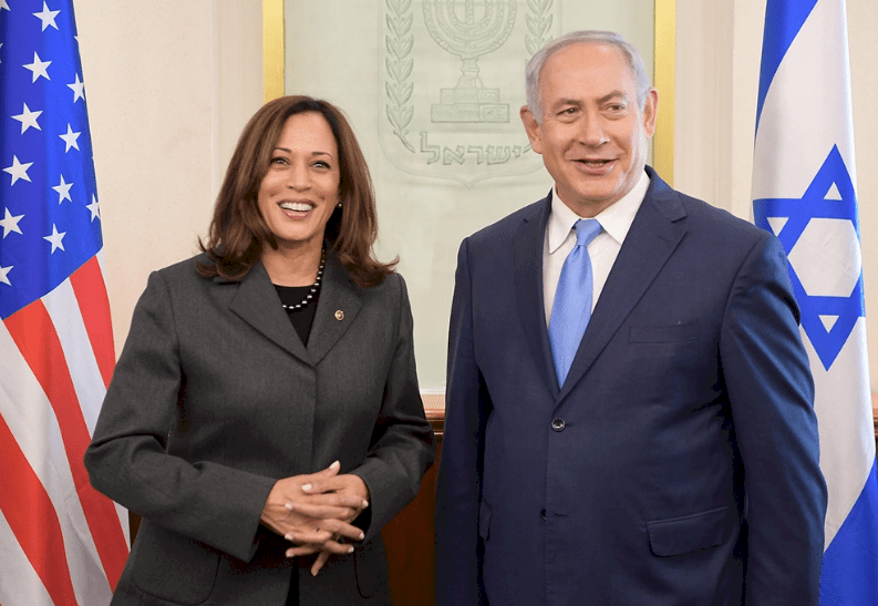 نائبة بايدن: سنواصل التزامنا غير المشروط بأمن إسرائيل 