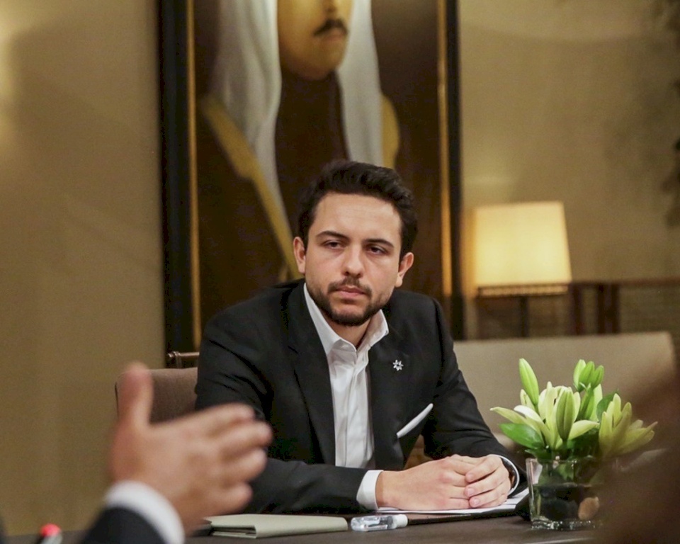 ولي العهد الأردني: القدس خط أحمر ومسألتنا الشخصية