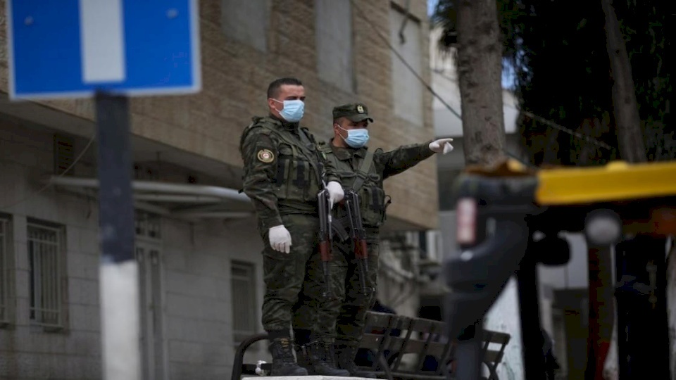  إغلاق محافظة طولكرم لخمسة أيام