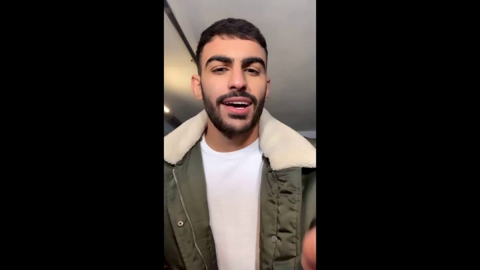 فيديو| آخر ظهور للناشط الأردني عبود العمري قبل وفاته