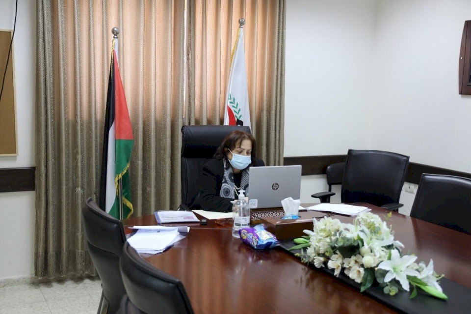وزيرة الصحة: المنحنى الوبائي لا زال يتصاعد وستصلنا لقاحات بعد أيام