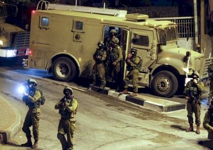 إصابات واعتقالات في اقتحام الاحتلال أحياء برام الله