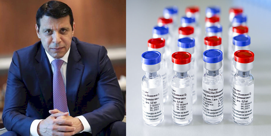 دحلان: 40 ألف جرعة من اللقاح الروسي تصل غزة غدا 