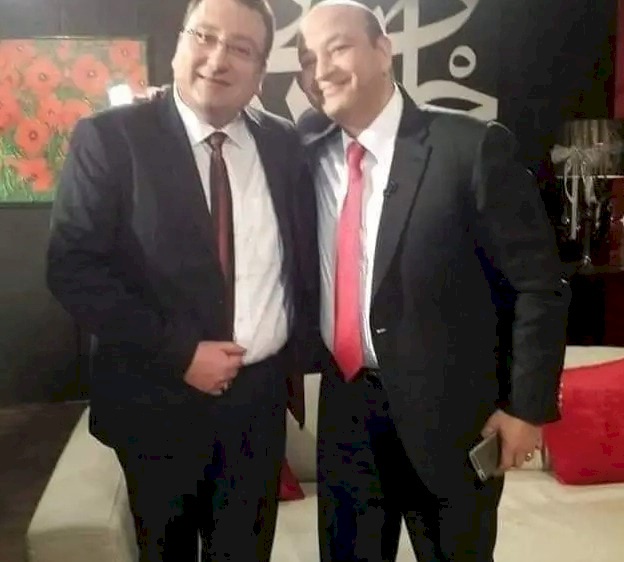عمرو أديب يظهر إلى جانب متحرش المعادي.. ما القصة؟