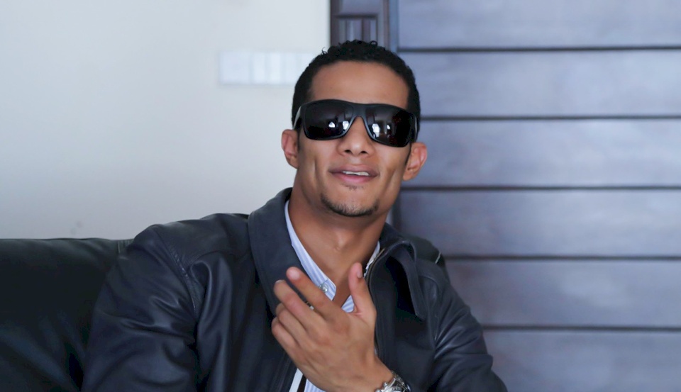 فيديو.. محمد رمضان يتعرض لإصابة خطيرة