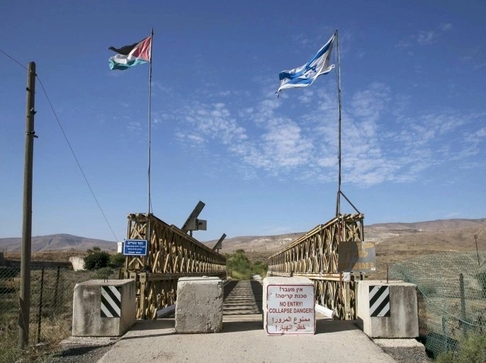 إعلام عبري: مسؤول أمني إسرائيلي قام بزيارة سرية للأردن