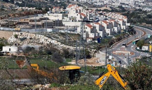مخطط استيطاني للاستيلاء على عشرات الدونمات في بيت لحم