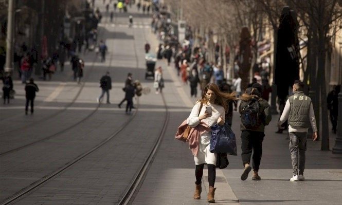 اسرائيل: 1339 إصابة جديدة بكورونا وانخفاض مُعامل تناقل العدوى 