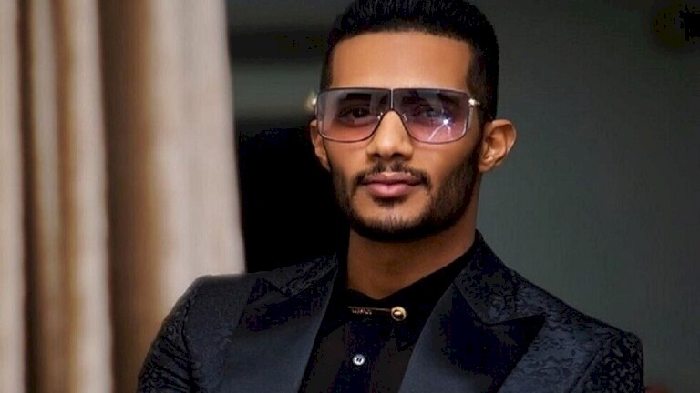 محمد رمضان يرد على عمرو أديب بصورة جديدة