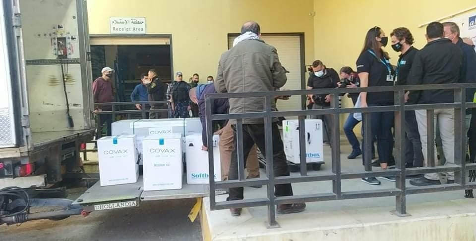 الصحة: بدء وصول لقاحات كورونا إلى مستودعاتنا في نابلس