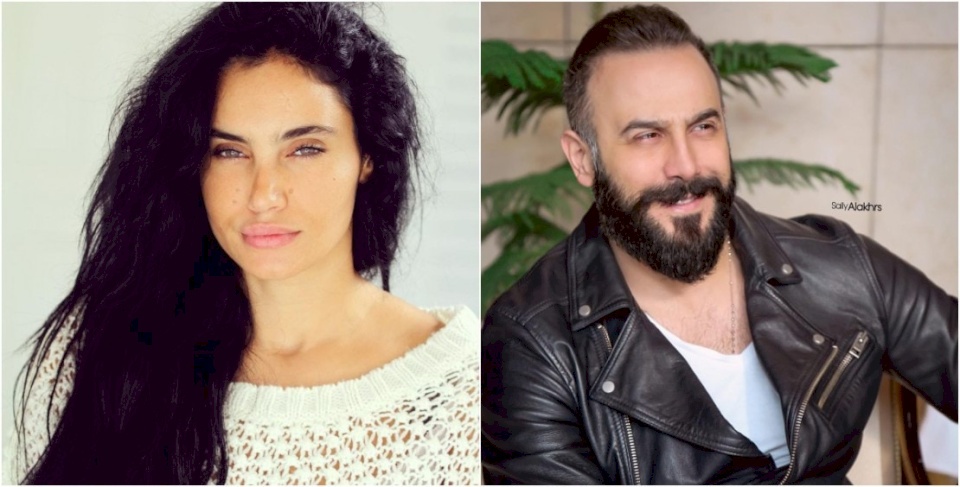 زوجة قصي خولي تقطع عهدا على ابنها بصورتين.. والفنان يعلق