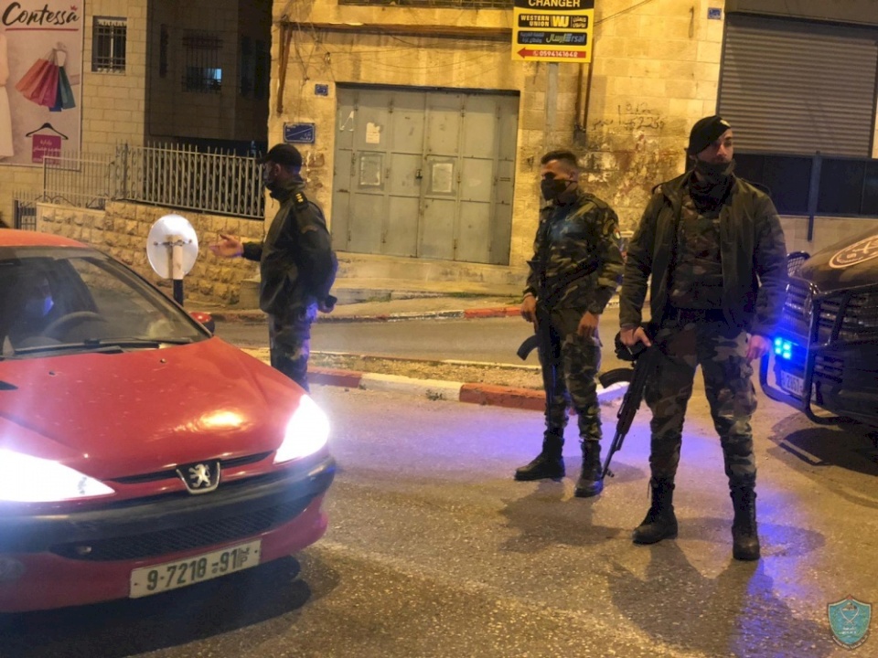 تشديد قيود الإغلاق في بيت لحم وإجراءات قانونية بحق المخالفين (صور)