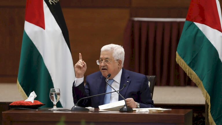 الرئيس لوفد "الشاباك" : شربتوا القهوة.. الله معكم