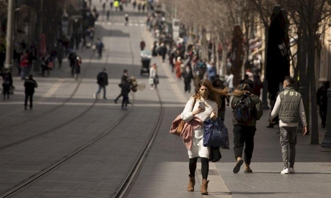 الصحة الاسرائيلية: انخفاض ملحوظ بإصابات كورونا والفحوصات الموجبة