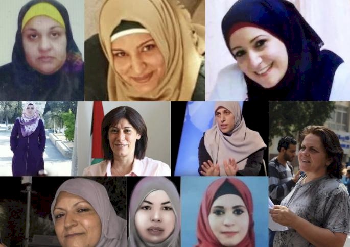 12 أمّا فلسطينية في سجون الاحتلال