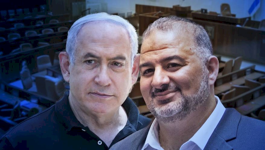 نتنياهو يبدأ اتصالاته مع منصور عباس لتشكيل ائتلاف حكومي