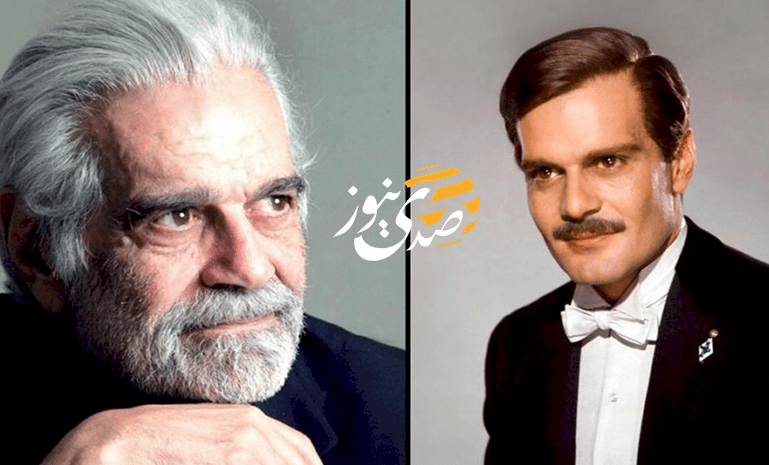 شاهد صورة الابن غير الشرعي لعمر الشريف وسر انكار أبوته له رغم التشابه الكبير بينهما!