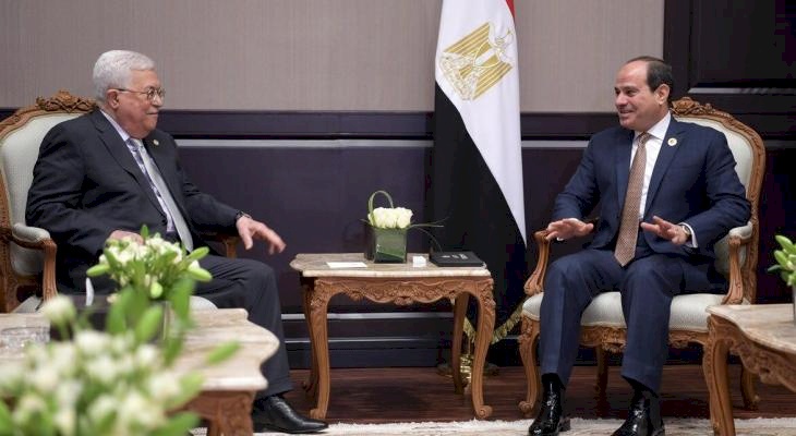 الرئيس يعزي السيسي بضحايا حادث تصادم القطارين في سوهاج
