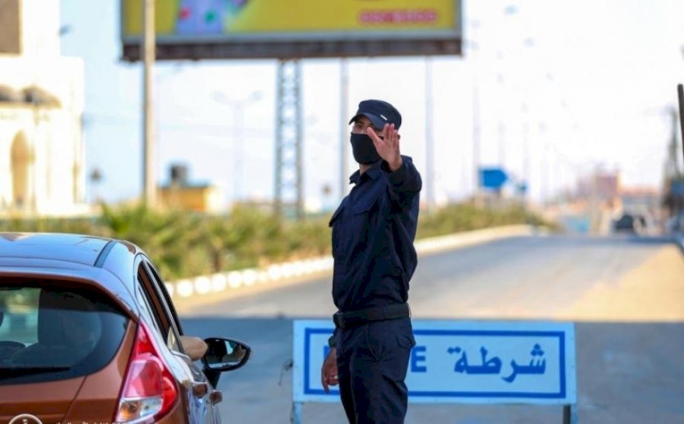 بدء الإغلاق الليلي للحد من كورونا بغزة مساء اليوم