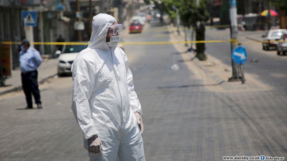غزة: 5 وفيات و815 إصابة جديدة بكورونا