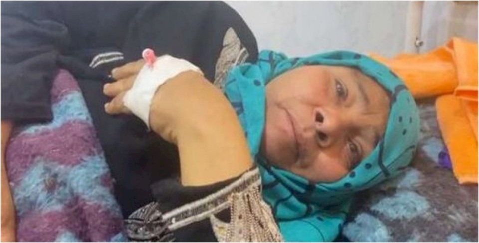 مصرية تواجه ابنها بعد نجاتها من حادثة القطار: لن أسامحك (فيديو)
