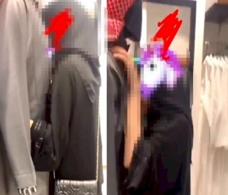 فيديو متداول يثير الجدل لفتاة تتحرش بـ مانيكان