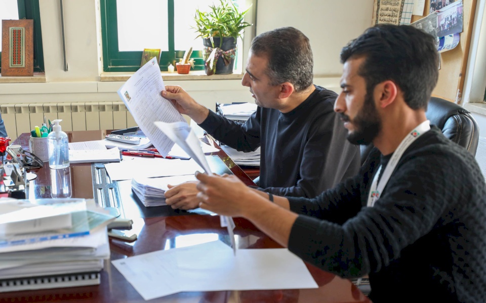 لجنة الانتخابات: أبوابنا ستبقى مفتوحة حتى منتصف الليل