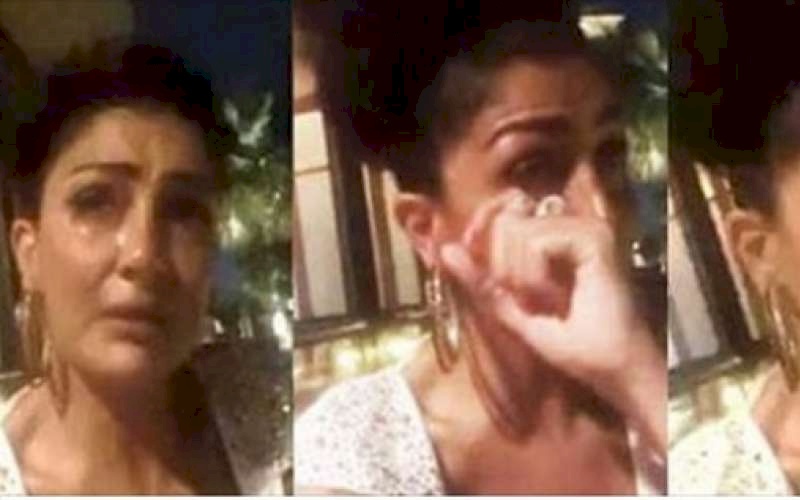 جريمة قتل في مسلسل "لحم غزال".. وغادة عبد الرازق تبكي! (فيديو)