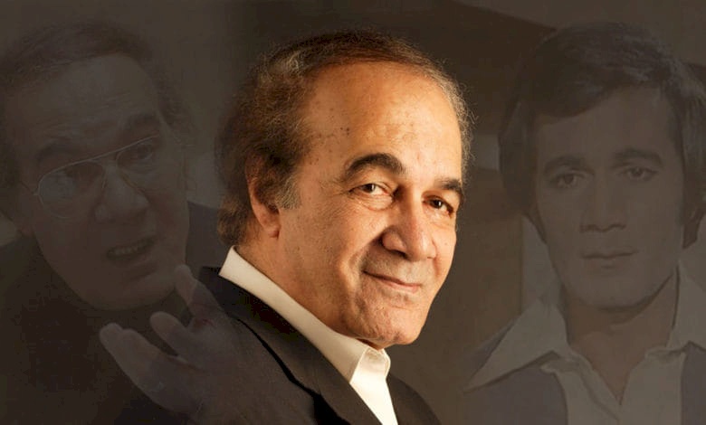 بعد أشهر على وفاة محمود ياسين.. لن تصدق ما وجدوه على قبره! (صور)