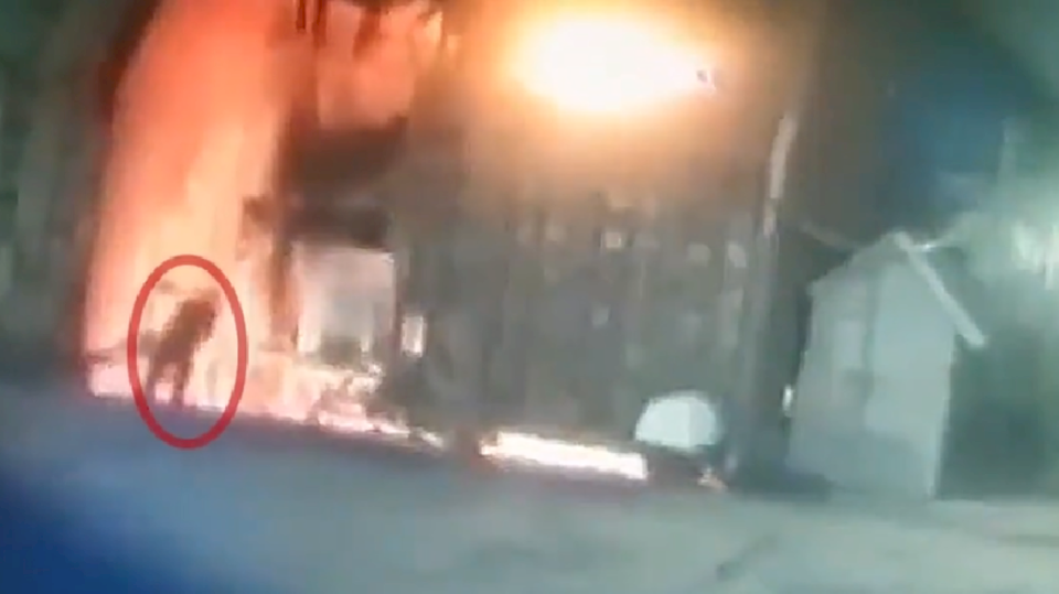 شاب يظهر في فيديو وهو ينتحر بفرن لصهر المعادن.. تردد في البداية ثم رمى نفسه! (فيديو)