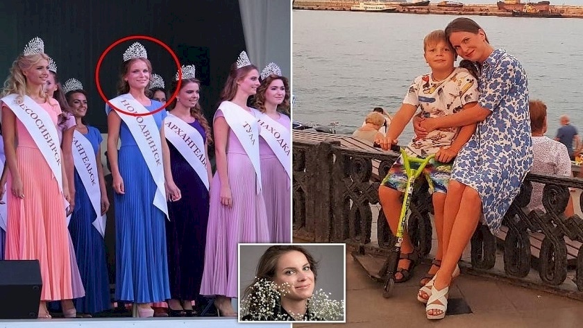 حبيب ملكة جمال روسية يقطع رأسها.. والسبب غريب جداً